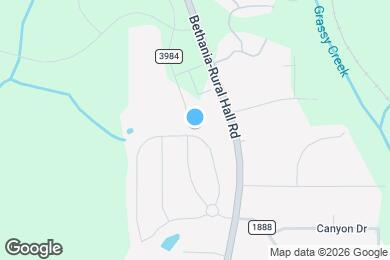 Map image of the property - 849 Bitting Hall Dr