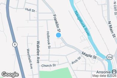 Map image of the property - 53 Franklin St