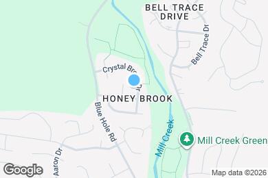 Map image of the property - 4748 Crystal Brook Dr