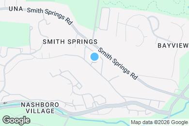 Map image of the property - 2608 Nashboro Blvd