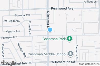 Map image of the property - Accent on Decatur