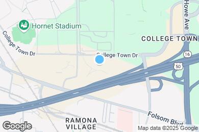 Map image of the property - Hornet Commons Student Housing