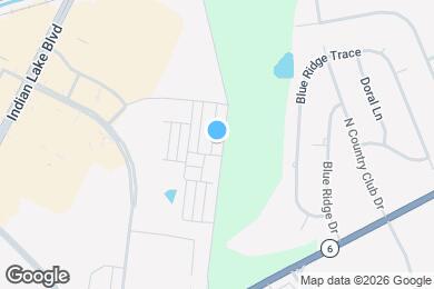 Map image of the property - 141 Dameron Pvt Dr