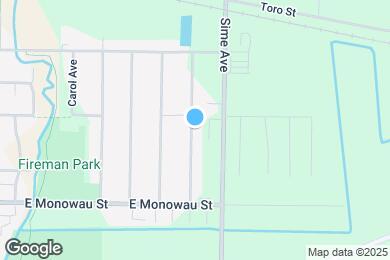 Map image of the property - 804 Mary Kay Ave