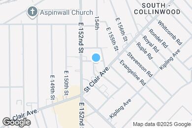 Map image of the property - 15304 Utopia Ave