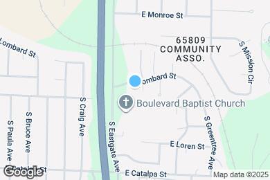Map image of the property - Meadowview Apartments