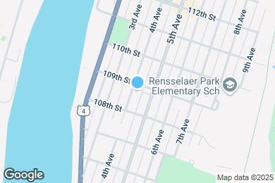 Map image of the property - 366 4th Ave
