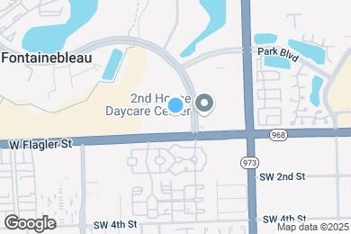 Map image of the property - 110 Fontainebleau Blvd