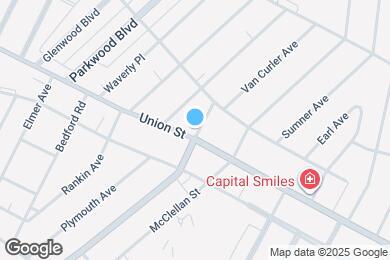 Map image of the property - 1381 Union St