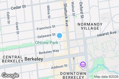 Map image of the property - 2025 Hearst Ave
