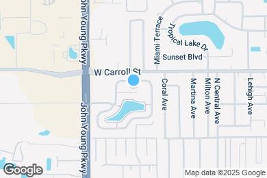 Map image of the property - 841 Long Bay Ct