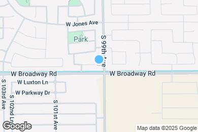 Map image of the property - 9903 W Trumbull Rd