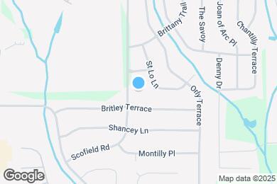 Map image of the property - 5460 Scofield Rd