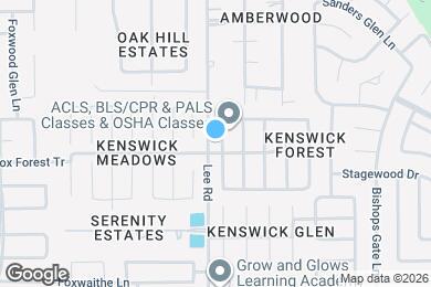 Map image of the property - 21207 Wickton Ln
