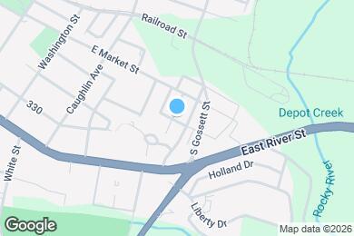 Map image of the property - 503 Hayes St