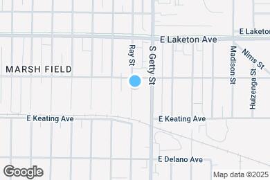 Map image of the property - 1926 Ray St
