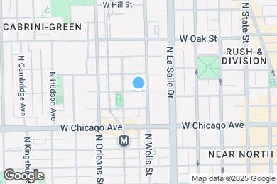 Map image of the property - 247 W Chestnut St