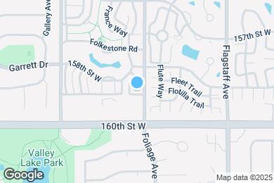 Map image of the property - 15871 Foliage Ave