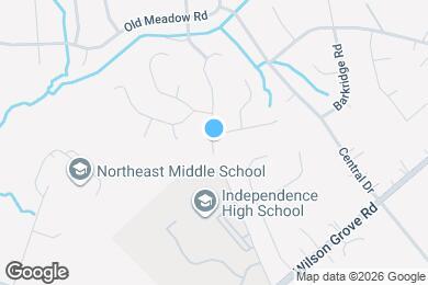 Map image of the property - 5936 Loch Arbor Ln