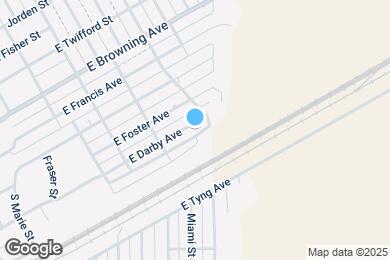 Map image of the property - 1228 Darby Ave