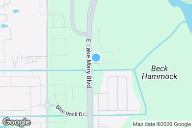 Map image of the property - 1606 Blue Nile Pt