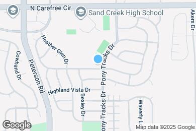 Map image of the property - 6980 McEwan St