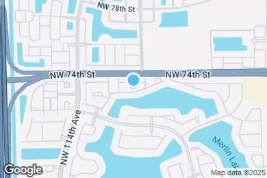 Map image of the property - 11201 NW 73rd St