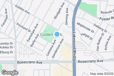 Map image of the property - 13422 Castana Ave