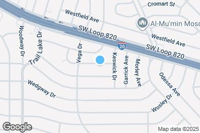 Map image of the property - 3609 Wedghill Way