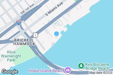 Map image of the property - 2333 Brickell