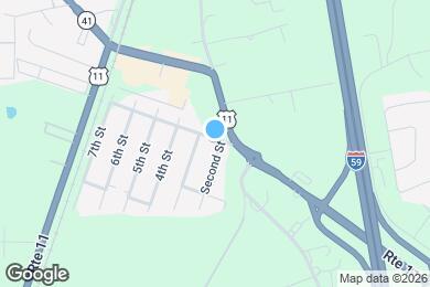 Map image of the property - 205 Second St