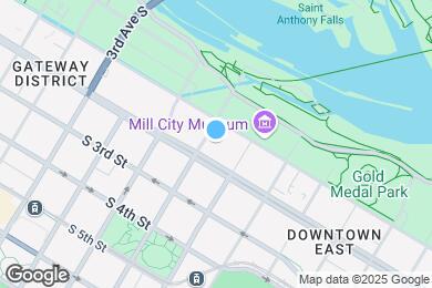 Map image of the property - Mill District City Club Apartments