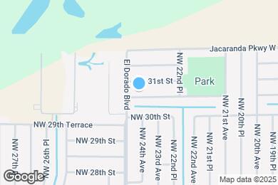 Map image of the property - 2321 NW 30th Terrace