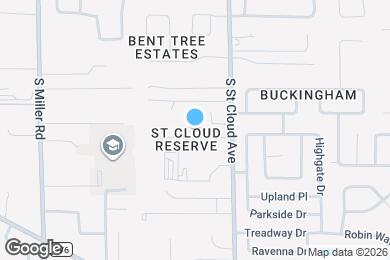 Map image of the property - 2822 Laurel Leaf Dr