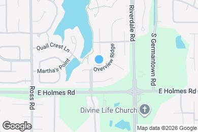 Map image of the property - 5165 Overview Ridge