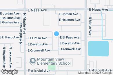 Map image of the property - 7737 N Baird Ave