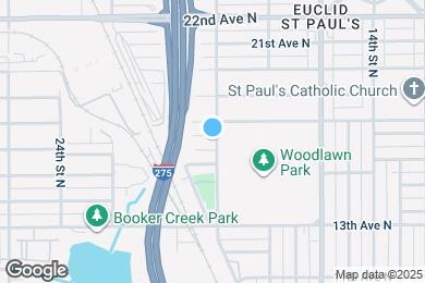 Map image of the property - 1900 16th Ave N