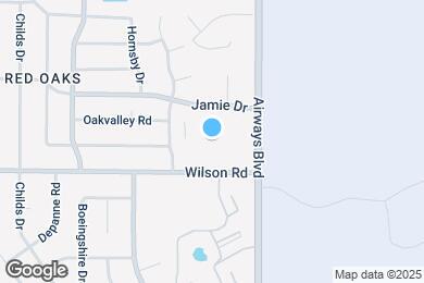 Map image of the property - Wilson Crossing Townhomes: Your Spacious, ...