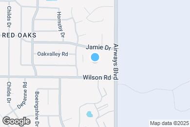 Map image of the property - Wilson Crossing Townhomes: Your Spacious, Two-Story Home in Whitehaven, Memphis!