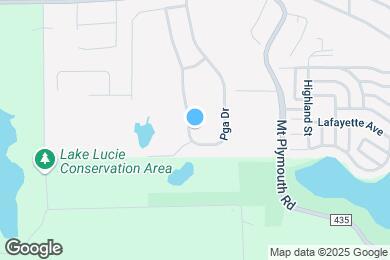 Map image of the property - 30513 Pga Dr