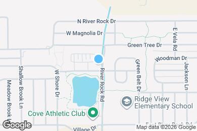 Map image of the property - 101 N Shore Dr