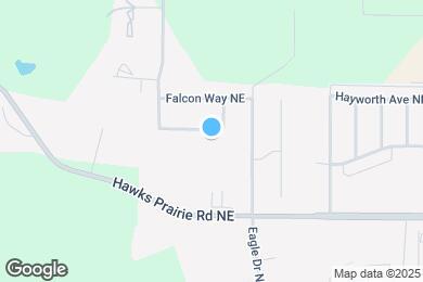 Map image of the property - 6835 Condor Loop NE