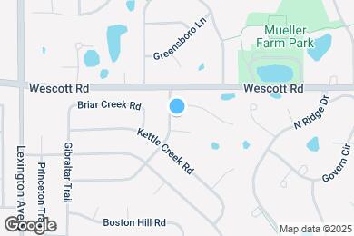 Map image of the property - 3838 Danbury Trail