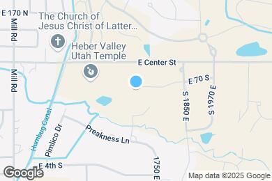 Map image of the property - 1672 E 70 S