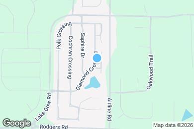 Map image of the property - 1138 Diamond Crossing