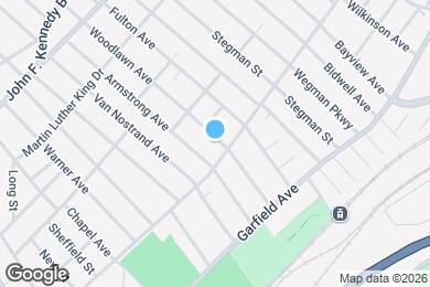 Map image of the property - 71 Woodlawn Ave