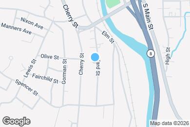 Map image of the property - 83 Ward St