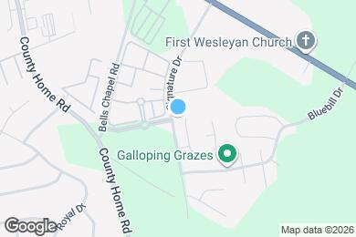 Map image of the property - 2204 Chavis Dr