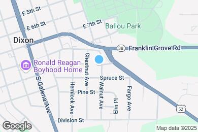 Map image of the property - 901 Walnut Ave