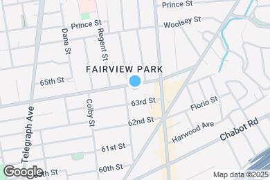 Map image of the property - 341 Alcatraz Ave